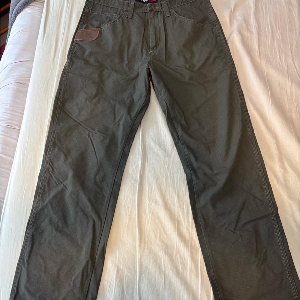 Wrangler Riggs Olive pants